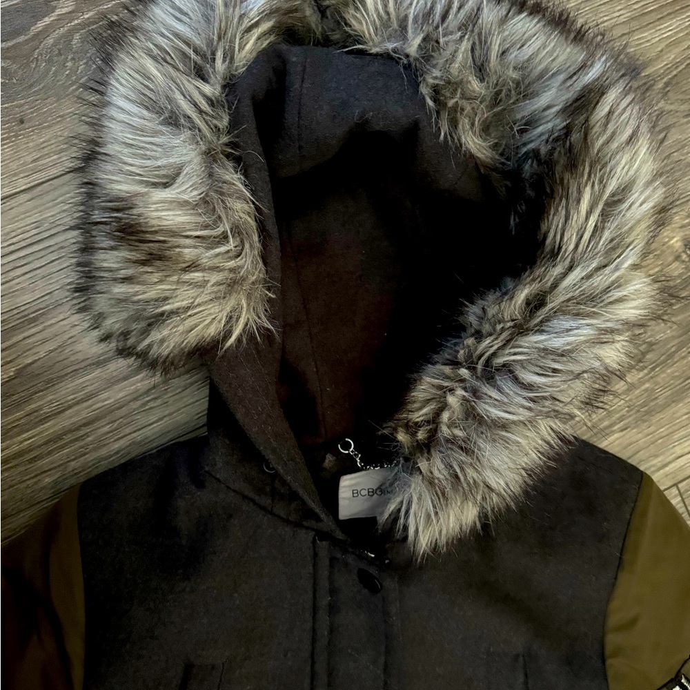 BCBG winter coat